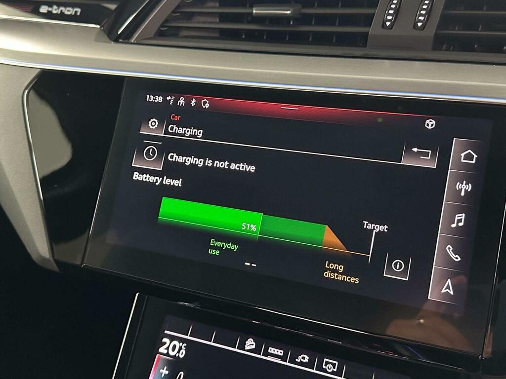 Audi E-Tron S S Line 50 Quattro 230,00 Kw Blue #21