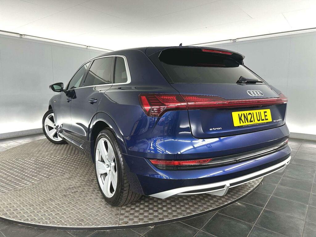 Audi E-Tron S S Line Blue #5