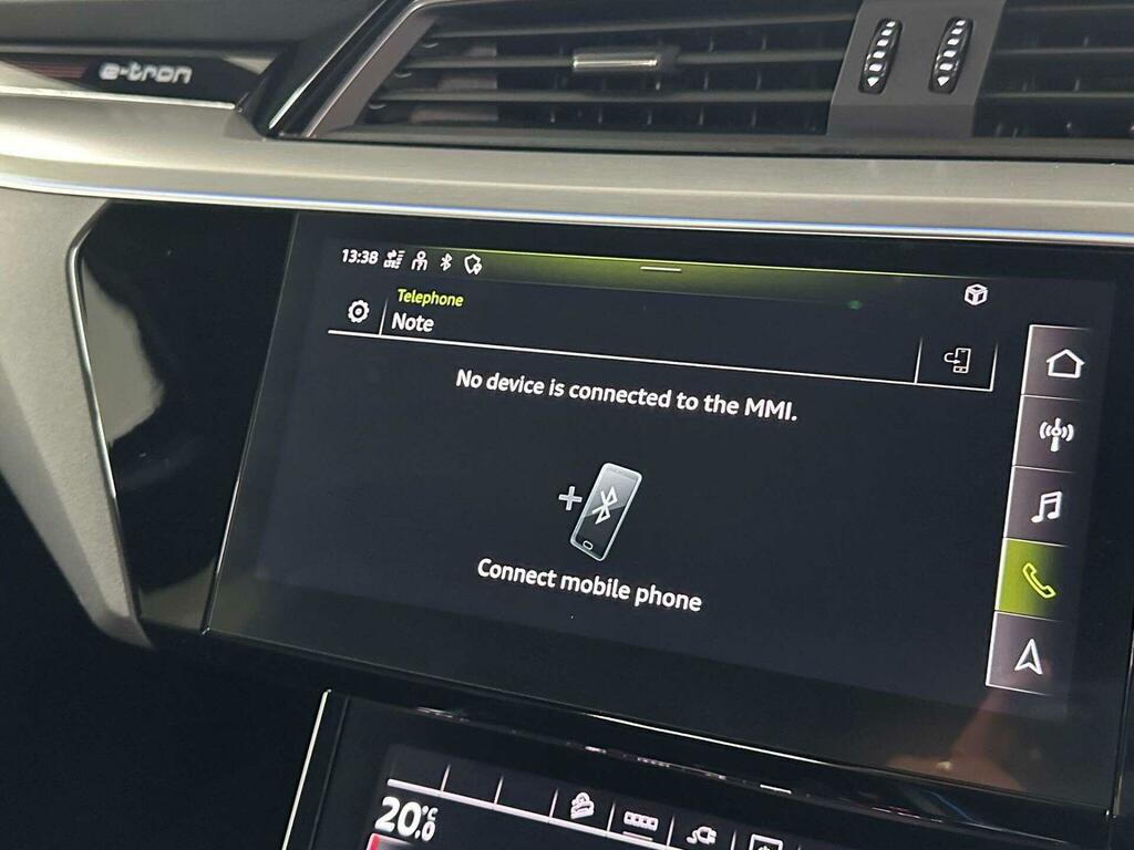 Audi E-Tron S S Line 50 Quattro 230,00 Kw Blue #24