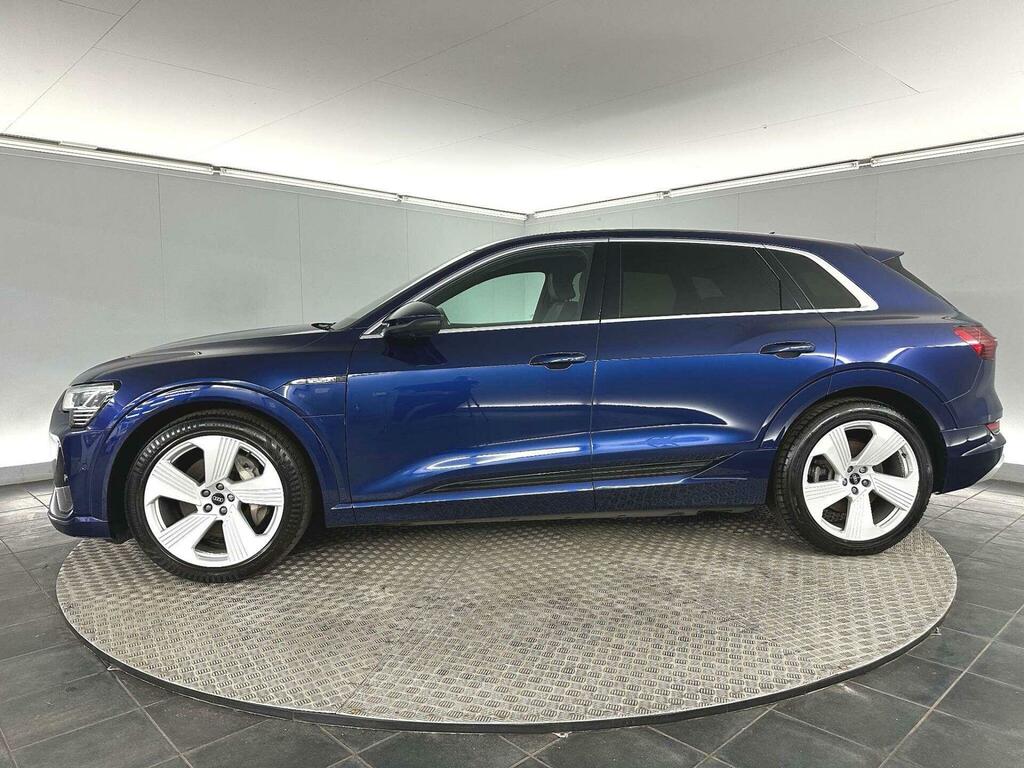 Audi E-Tron S S Line Blue #4