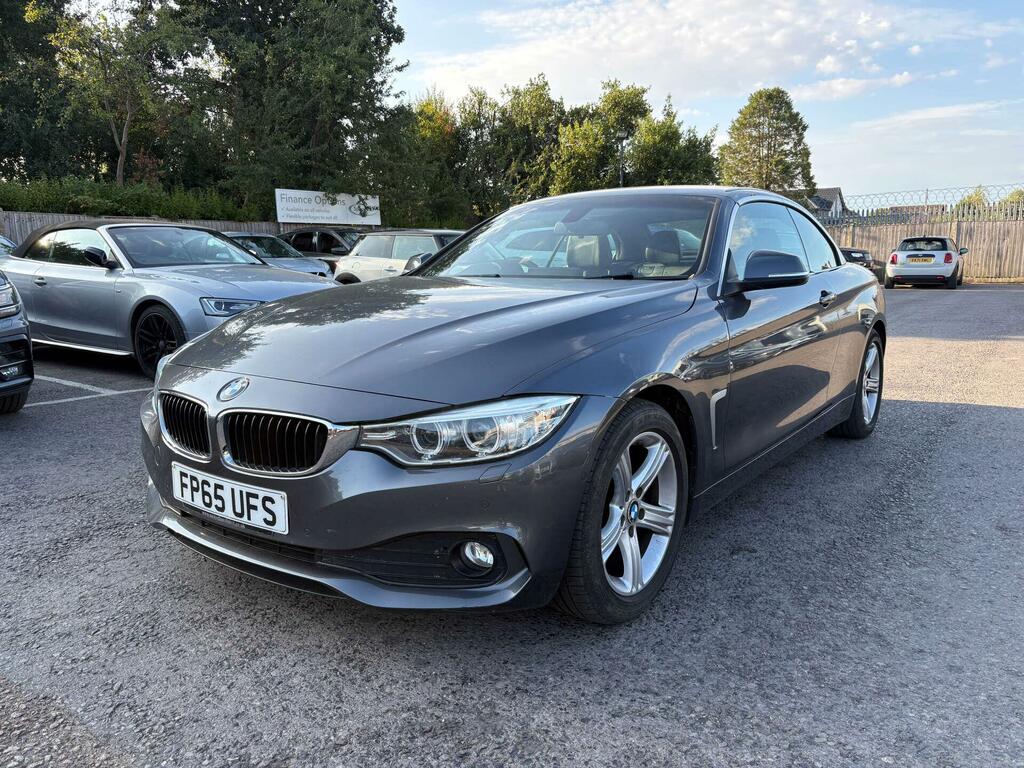 BMW 4 Series Se Grey