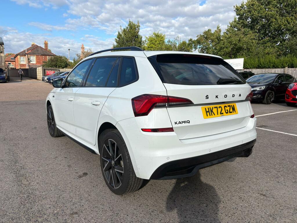 Skoda Kamiq 1.5 Tsi Act Monte Carlo Dsg Euro 6 Ss White #3