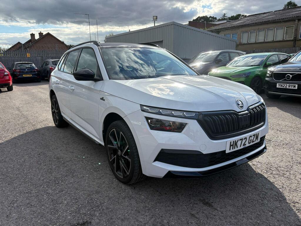 Skoda Kamiq 1.5 Tsi Act Monte Carlo Dsg Euro 6 Ss White