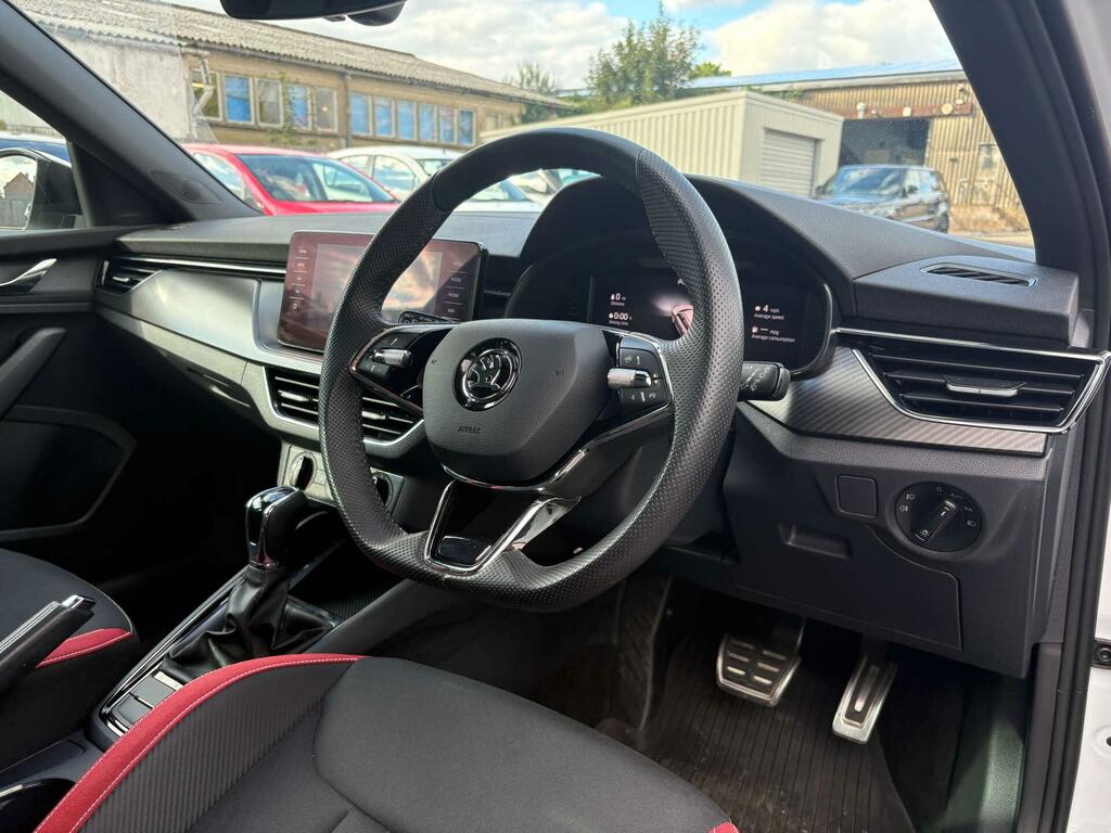 Skoda Kamiq 1.5 Tsi Act Monte Carlo Dsg Euro 6 Ss White #5