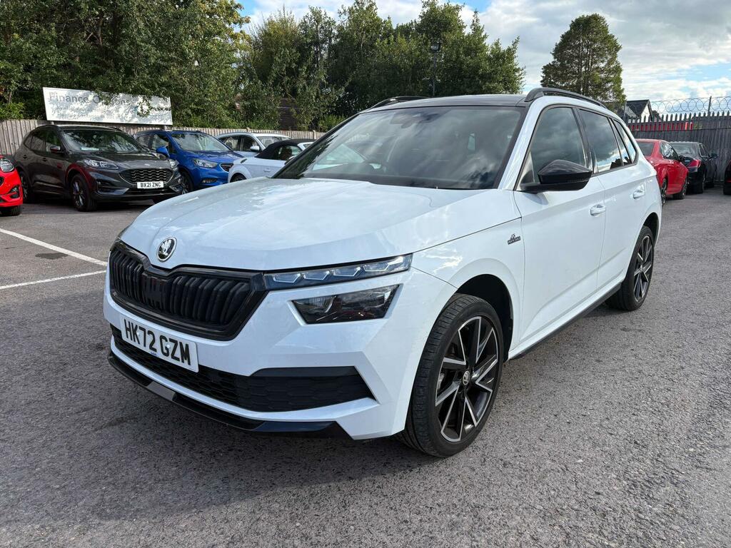 Skoda Kamiq 1.5 Tsi Act Monte Carlo Dsg Euro 6 Ss White #2