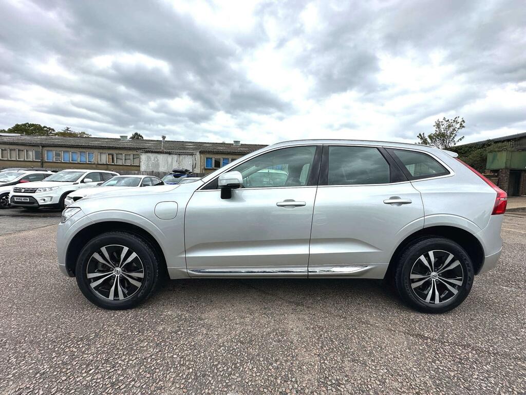Volvo XC60 2.0H T6 Recharge 11.6Kwh Inscription Expression Au Silver #4
