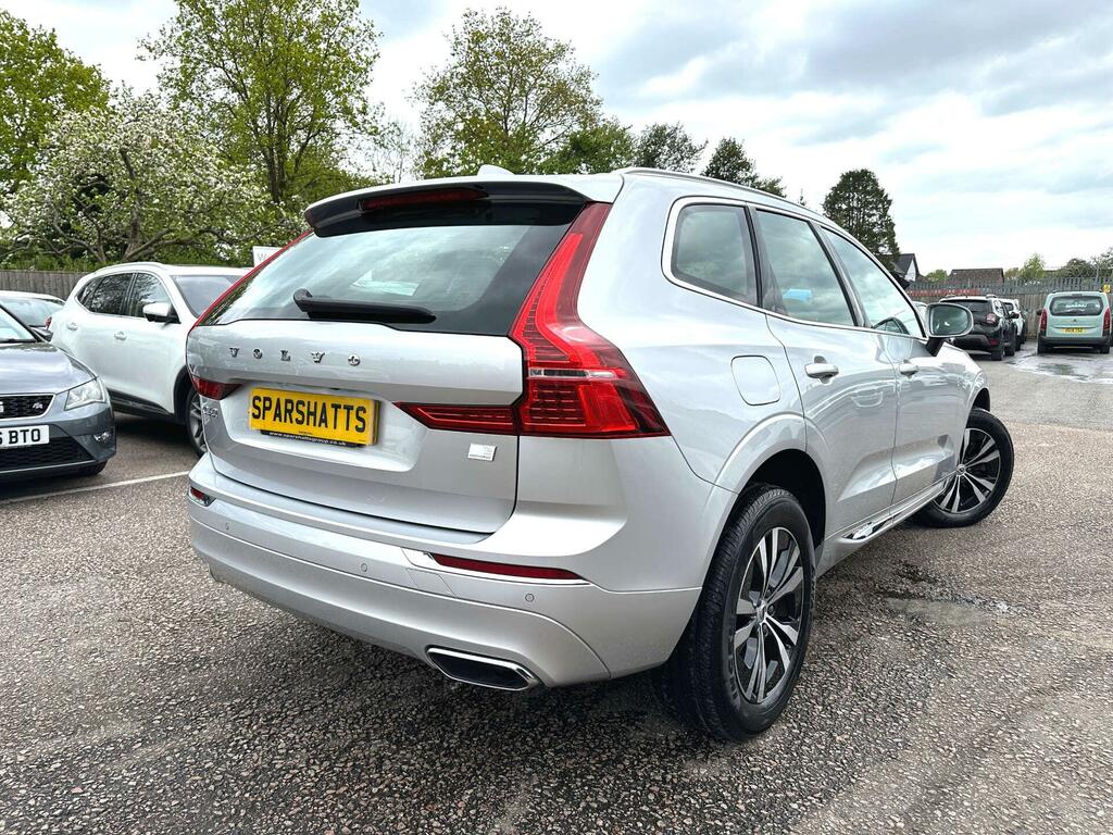 Volvo XC60 2.0H T6 Recharge 11.6Kwh Inscription Expression Au Silver #6