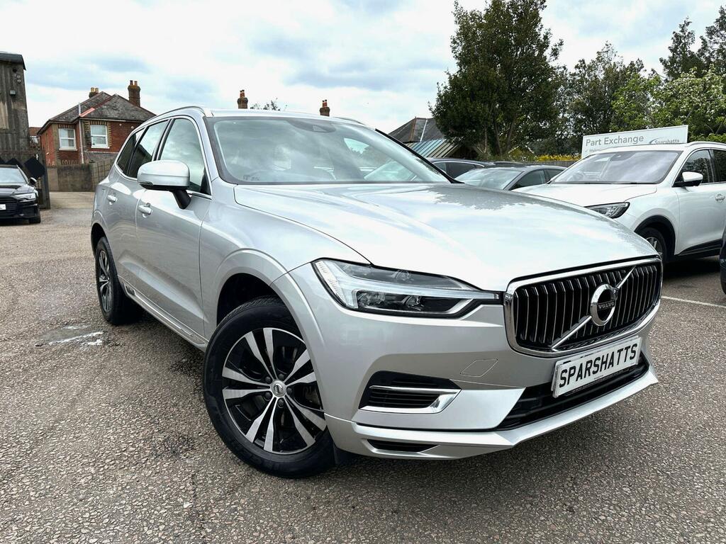 Volvo XC60 2.0H T6 Recharge 11.6Kwh Inscription Expression Au Silver