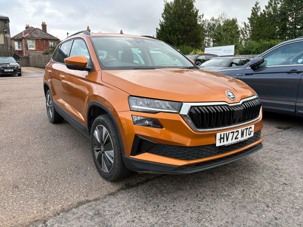 Skoda Karoq Se Drive Orange