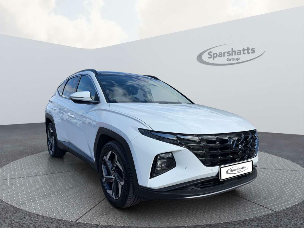 Hyundai Tucson Ultimate White