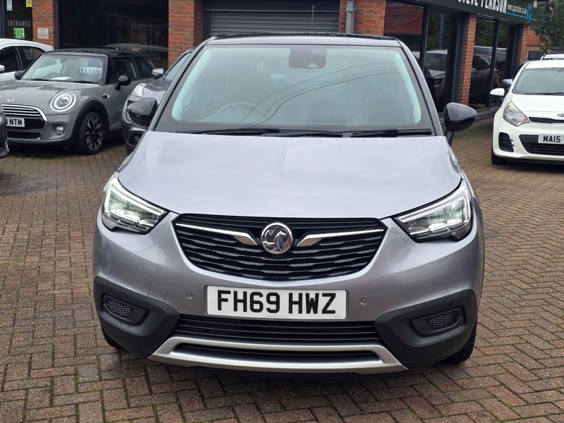 Vauxhall Crossland X Sport Nav Premium Grey #2