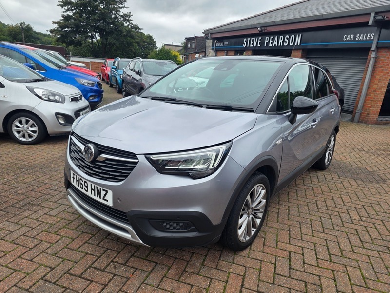 Vauxhall Crossland X Sport Nav Premium Grey #3