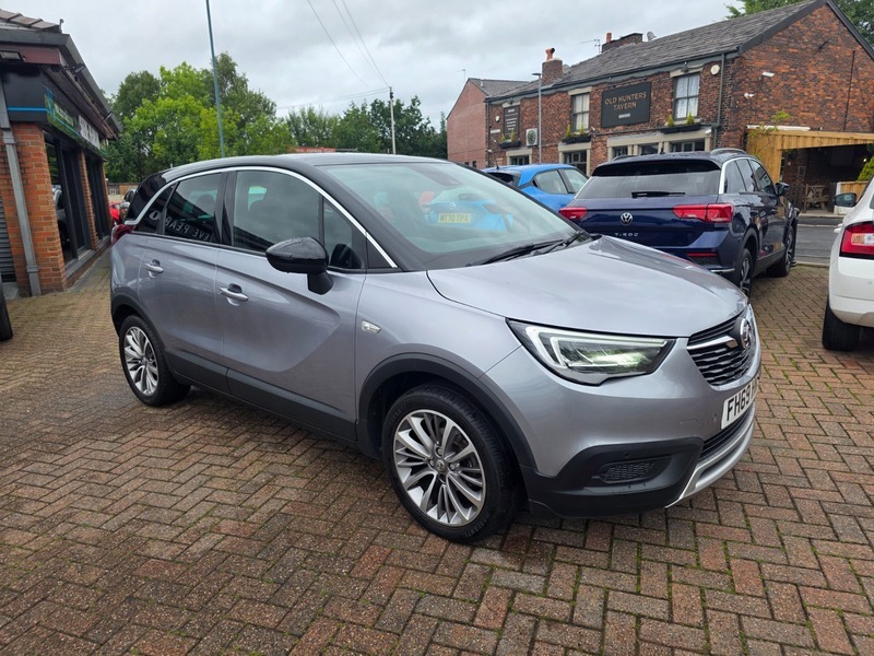 Vauxhall Crossland X Sport Nav Premium Grey #4