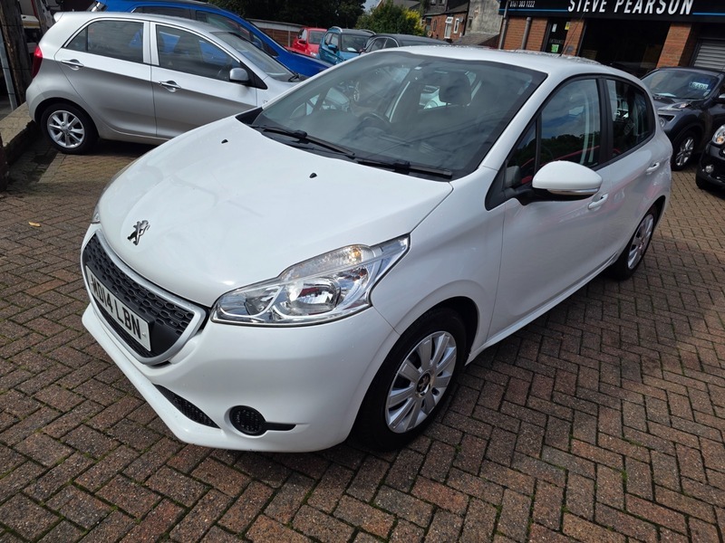Peugeot 208 Access Plus White #3