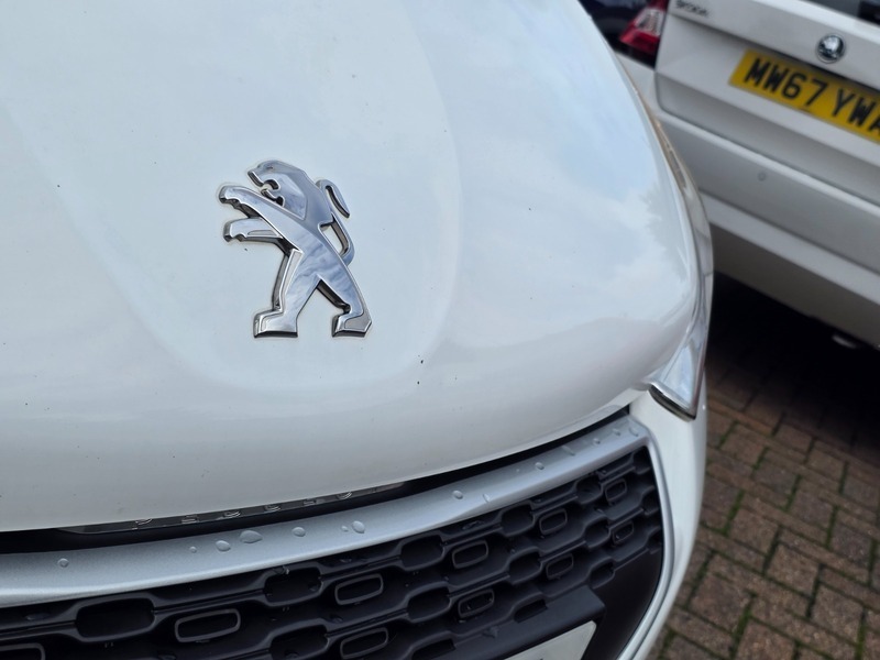 Peugeot 208 Active Silver #22
