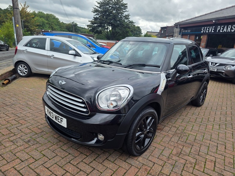Mini Countryman Cooper D Black #3