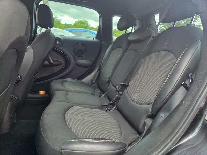 Mini Countryman 1.6 Cooper Euro 6 Ss White #12