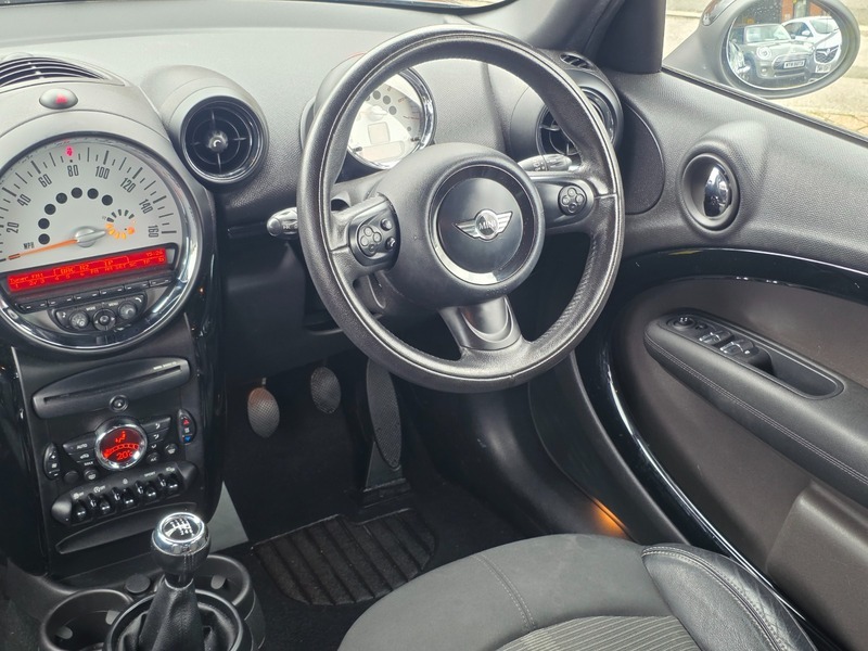 Mini Countryman 1.6 Cooper Euro 6 Ss White #17