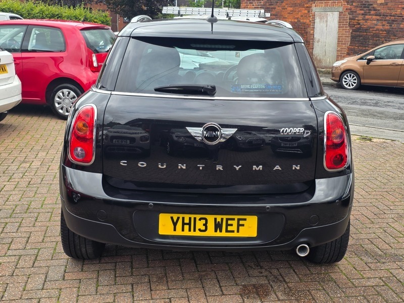 Mini Countryman Cooper D Black #6