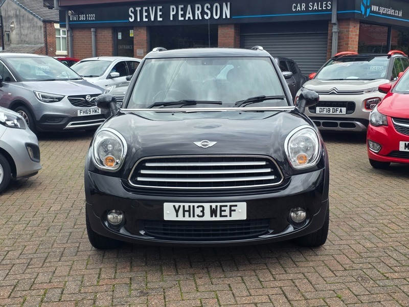 Mini Countryman Cooper D Black #2