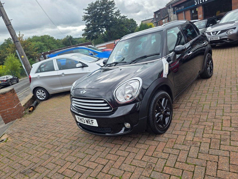 Mini Countryman 1.6 Cooper Euro 6 Ss White #24