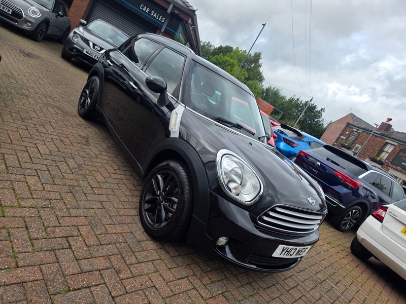 Mini Countryman 1.6 Cooper Euro 6 Ss White #26