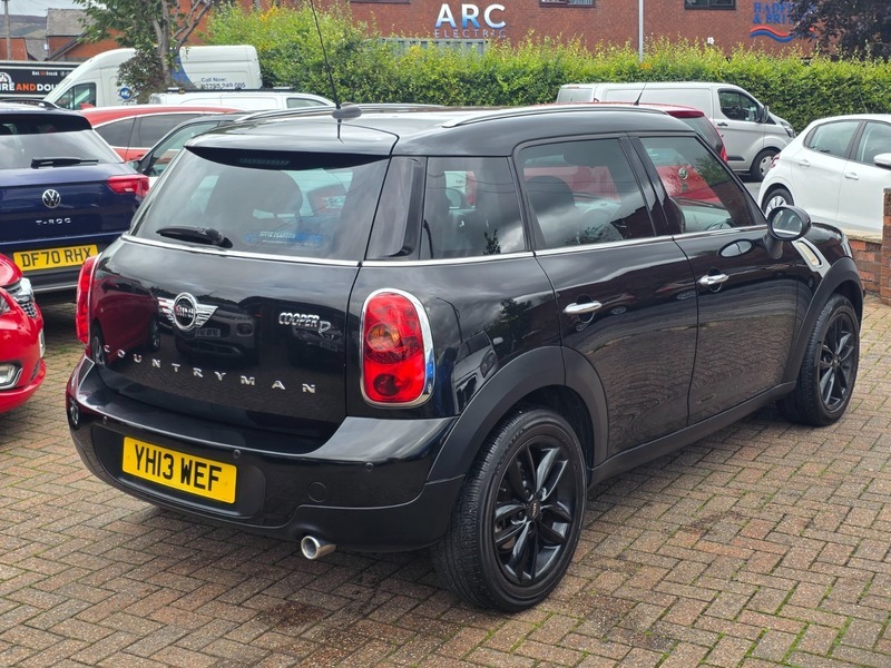 Mini Countryman 1.6 Cooper Euro 6 Ss White #7