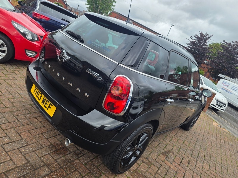 Mini Countryman 1.6 Cooper Euro 6 Ss White #20