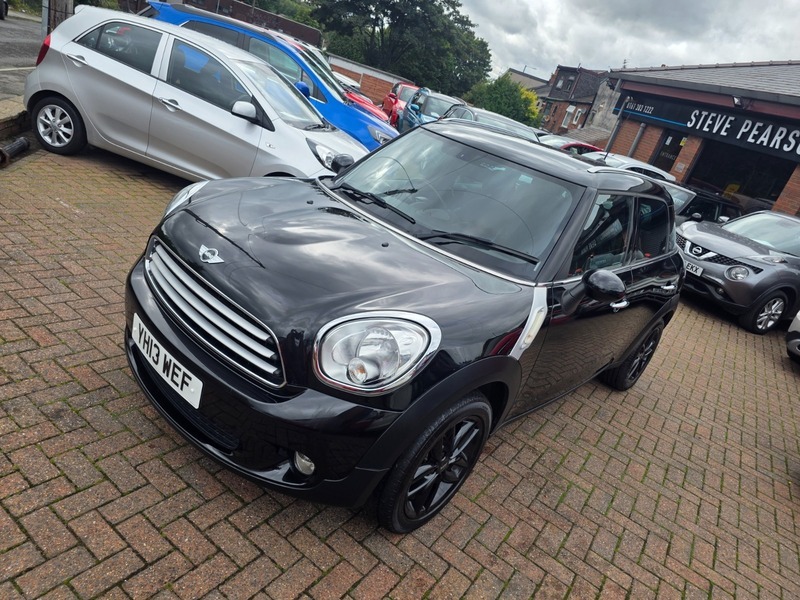 Mini Countryman 1.6 Cooper Euro 6 Ss White #23