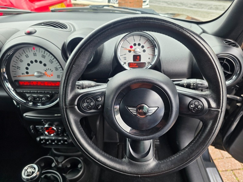 Mini Countryman 1.6 Cooper Euro 6 Ss White #9