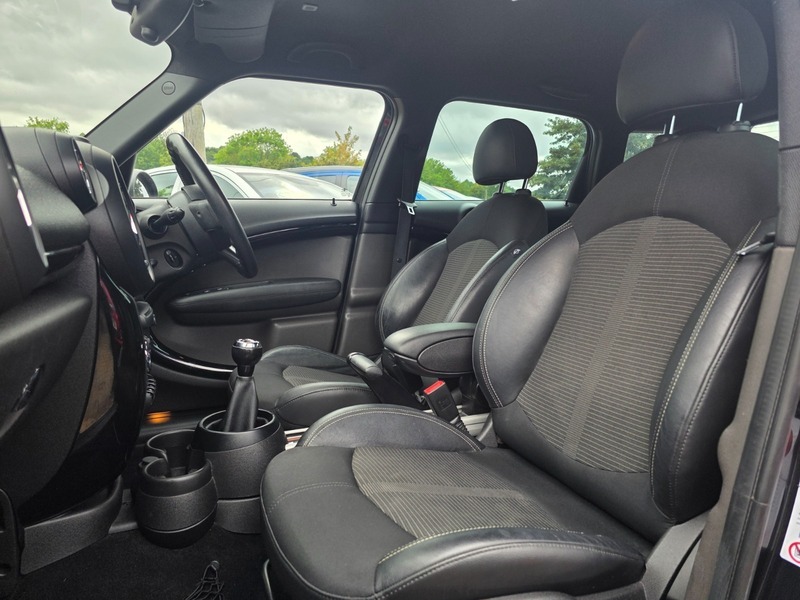 Mini Countryman 1.6 Cooper Euro 6 Ss White #11