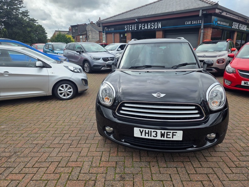 Mini Countryman 1.6 Cooper Euro 6 Ss White #25