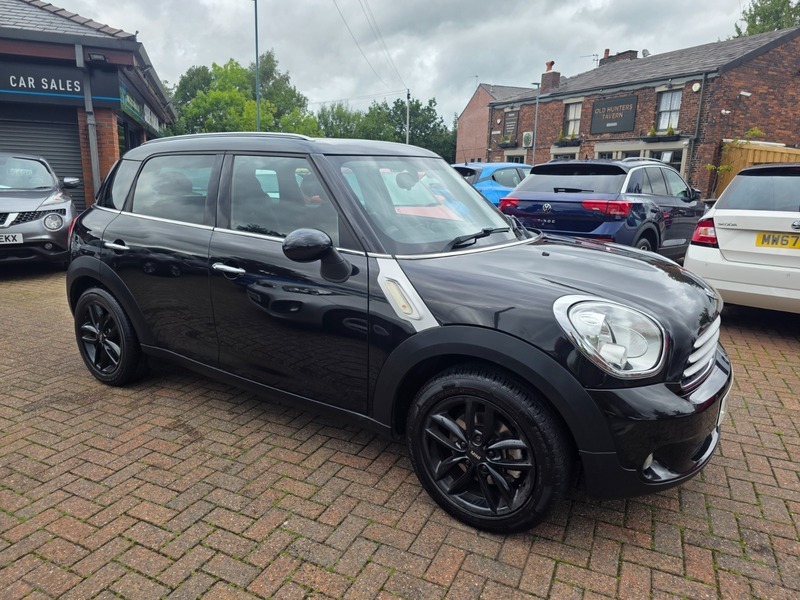 Mini Countryman Cooper D Black #4