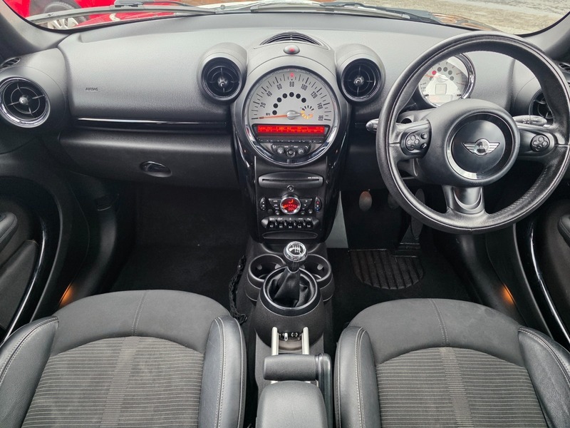 Mini Countryman 1.6 Cooper Euro 6 Ss White #13
