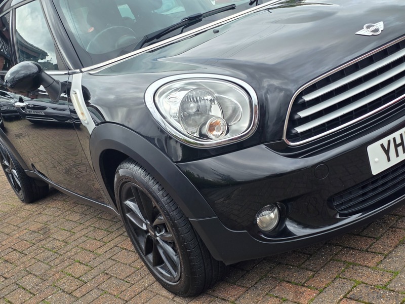 Mini Countryman 1.6 Cooper Euro 6 Ss White #21