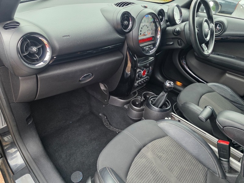 Mini Countryman 1.6 Cooper Euro 6 Ss White #10