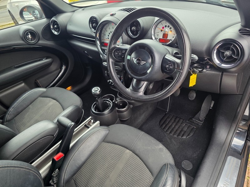 Mini Countryman 1.6 Cooper Euro 6 Ss White #8
