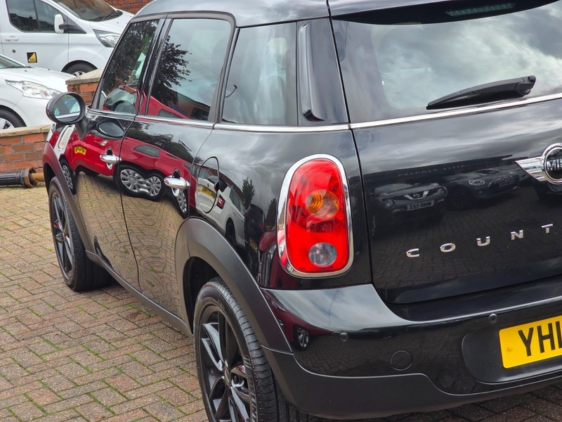Mini Countryman 1.6 Cooper Euro 6 Ss White #27
