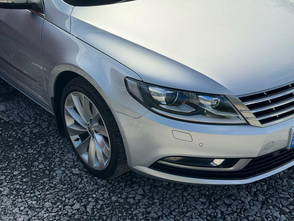 Volkswagen CC 2.0 Tdi Bluemotion Tech Gt Euro 6 Ss Silver #5