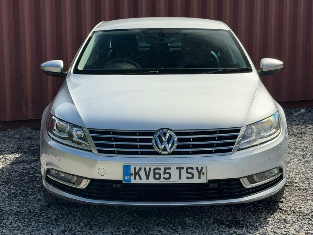 Volkswagen CC 2.0 Tdi Bluemotion Tech Gt Euro 6 Ss Silver #4