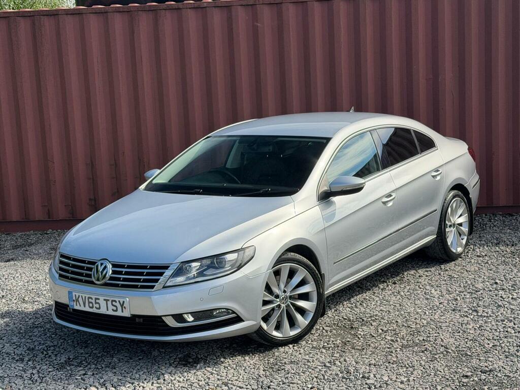 Volkswagen CC 2.0 Tdi Bluemotion Tech Gt Euro 6 Ss Silver #3