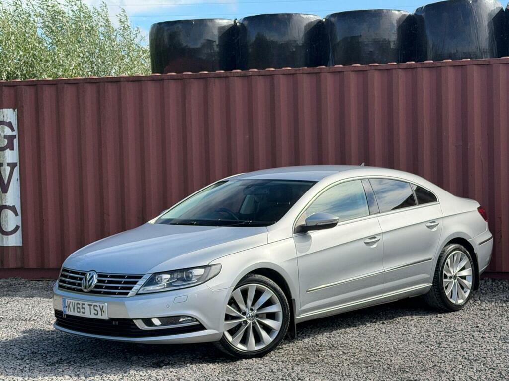 Volkswagen CC 2.0 Tdi Bluemotion Tech Gt Euro 6 Ss Silver #2