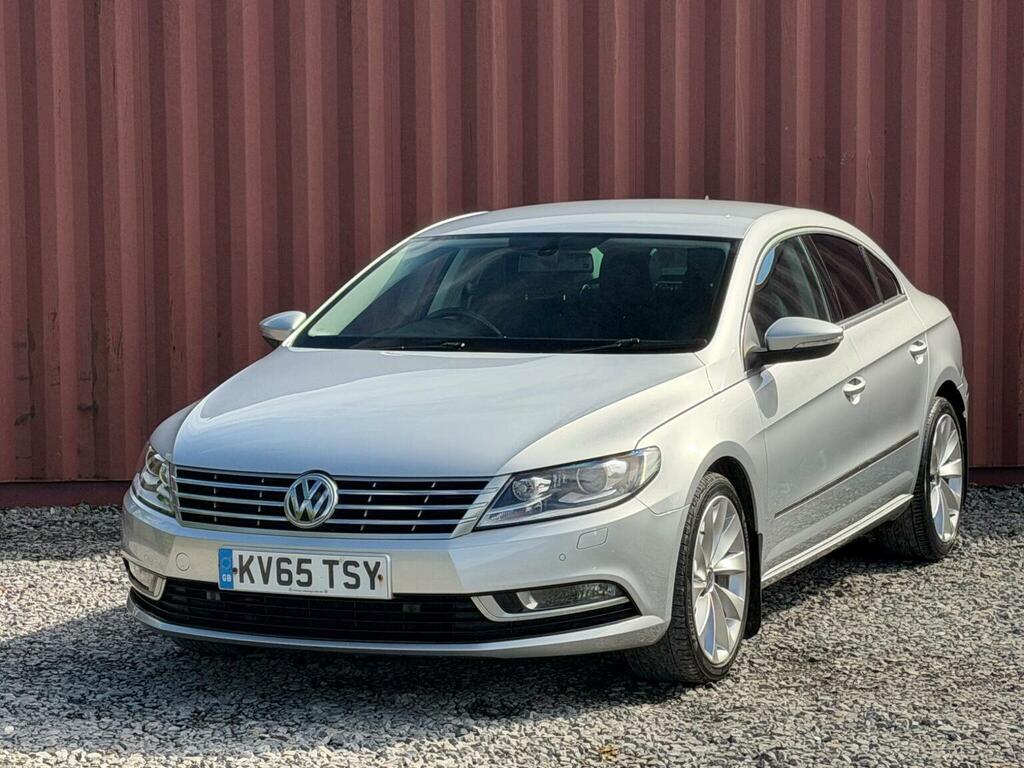 Volkswagen CC 2.0 Tdi Bluemotion Tech Gt Euro 6 Ss Silver #6
