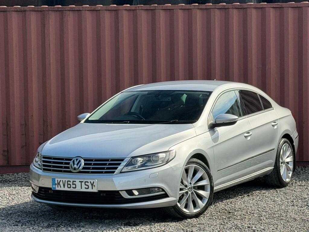 Volkswagen CC 2.0 Tdi Bluemotion Tech Gt Euro 6 Ss Silver