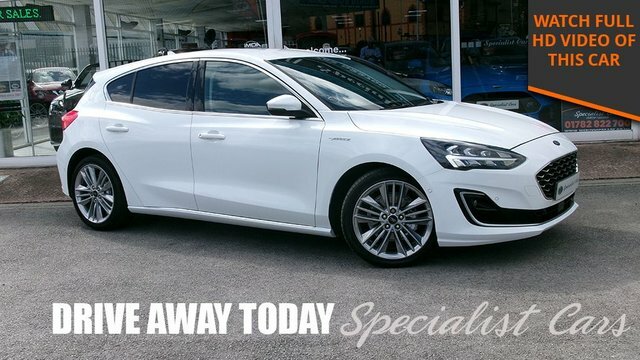 Ford Focus 1.0T Ecoboost Vignale Hatchback White