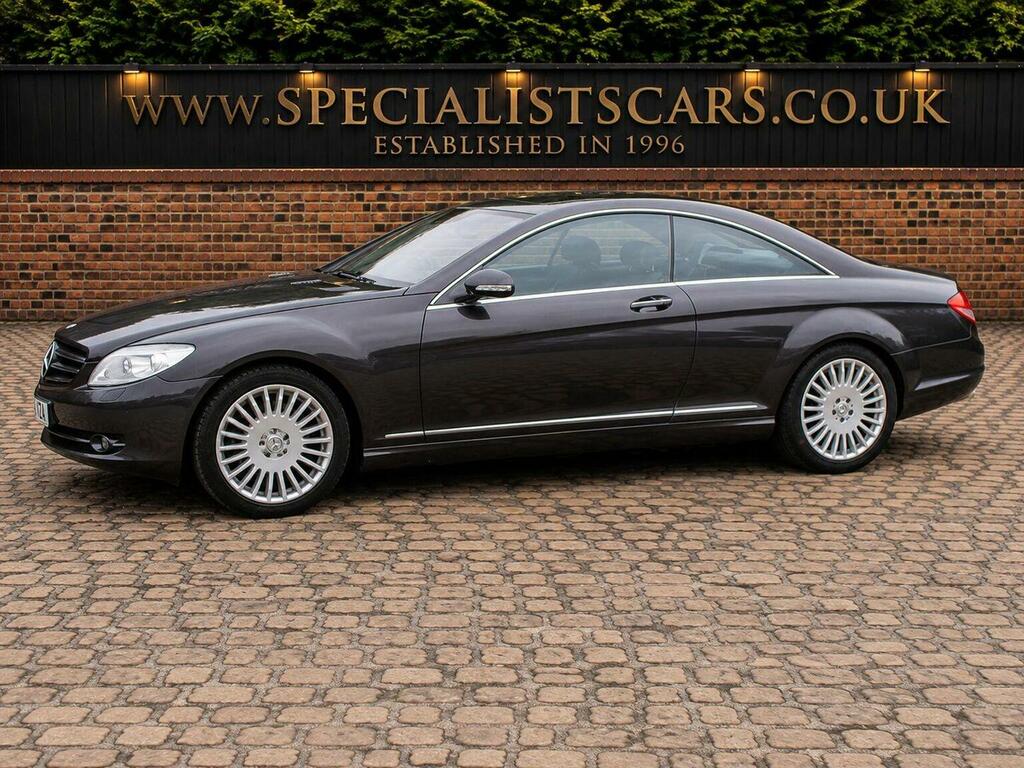 Mercedes-Benz CL 5.5 Cl500 200959 Grey