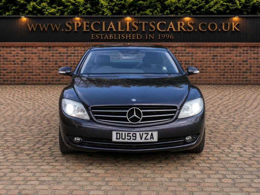 Mercedes-Benz CL 5.5 Cl500 200959 Grey #3