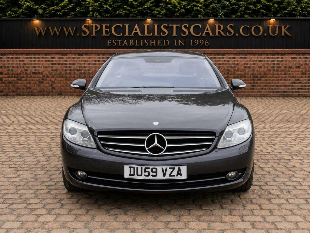Mercedes-Benz CL 5.5 Cl500 200959 Grey #5