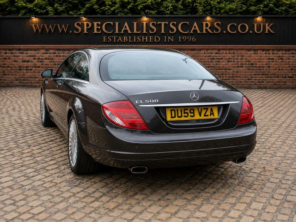 Mercedes-Benz CL 5.5 Cl500 200959 Grey #6