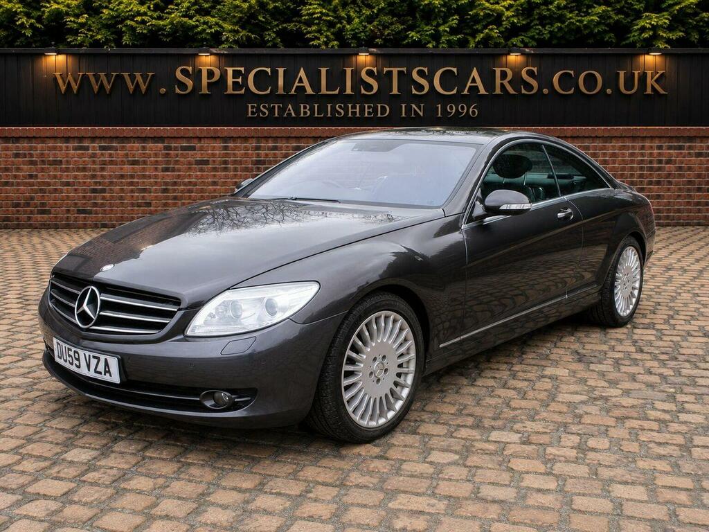 Mercedes-Benz CL 5.5 Cl500 200959 Grey #2